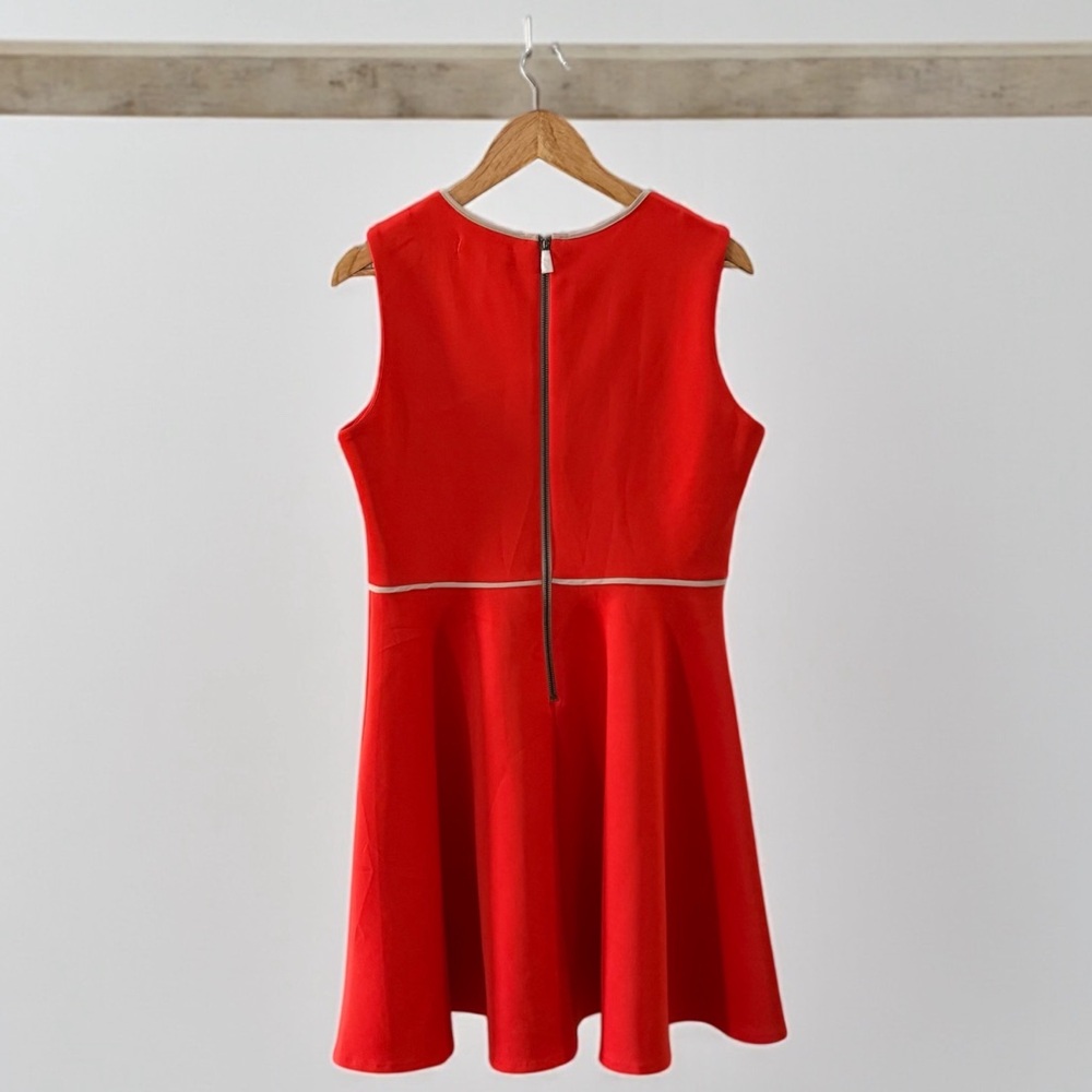NWT Reed Women’s Red Orange Sleeveless Dress! Large! NEW! - Picture 9 of 9